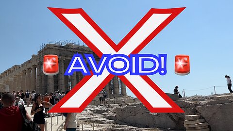 ⛔️ One place in Greece that you MUST AVOID! 🇬🇷