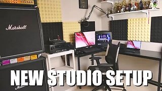 New Computer Desk | Studio Setup + Tour