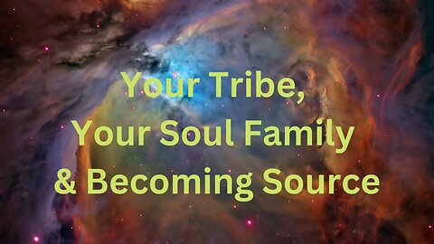 Your Tribe, Your Soul Family & Becoming Source ∞The 9D Arcturian Council by Daniel Scranton 2-10-23