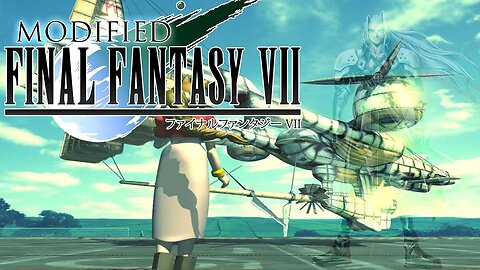 Final Fantasy VII (Modded) - Fractured Filter Plays Part 8 - City of the Ancients Disk 2?