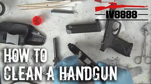 How to Clean a Handgun