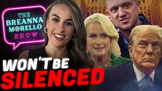 Tommy Robinson Speaks Out After Having His Case Dismissed; Biden Regime Collaborated to go After Trump - Julie Kelly; Corrupt Manhattan Judge Threatens; Officer Harry Dunn's Lies | The Breanna Morello Show