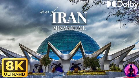 Relax Iran - ⛰ Iran Visual Tour • Relax Your Brain (Calming Music)