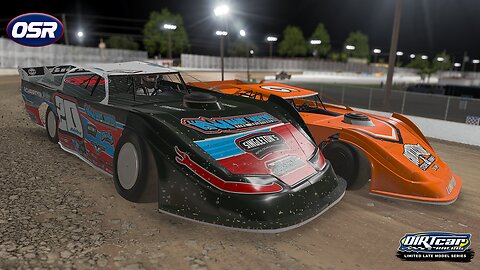 Can Anyone Tame the World's Fastest Half-Mile? iRacing Dirt Late Models at Volusia