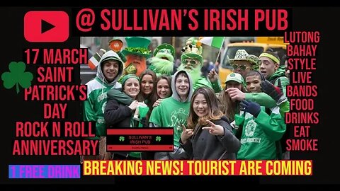 12 AM FRIDAY (GLOCK N' ROLL BAND) @ SULLIVAN'S IRISH PUB