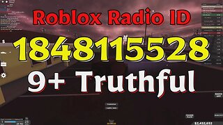 Truthful Roblox Radio Codes/IDs