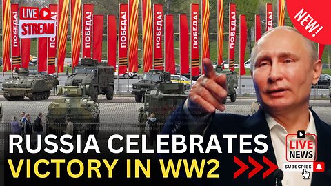 Russia Victory Day Parade LIVE: Vladimir Putin's fiery speech during Victory Day Parade