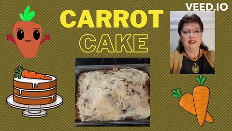 How to Make Carrot Cake - Deb's Kitchen Simple Cooking