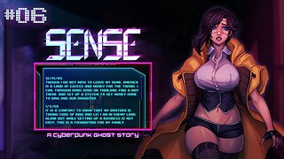 Sense: A Cyberpunk Ghost Story (Edward Xu Diary) Let's Play! #6