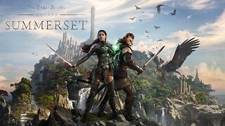 Elder Scrolls Online Summerset OST - Dusk Song of The High Elves