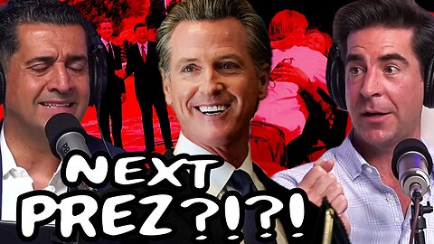 PBD & Jesse Watters Couldn't Be MORE WRONG About Gavin Newsom