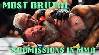 The Most Epic Submissions in MMA History [ A Must Watch Compilation ]