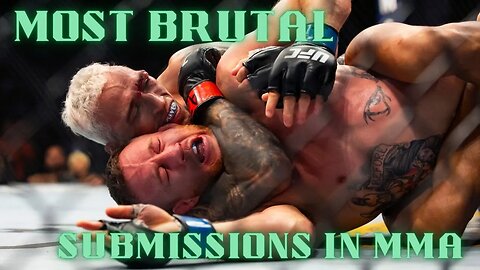 The Most Epic Submissions in MMA History [ A Must Watch Compilation ]