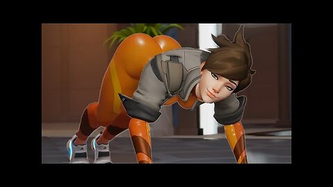 Pushups with Tracer