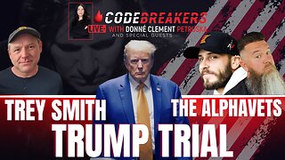 CodeBreakers Live: Kim Clement Prophecy, Trey Smith, & The Alphavets