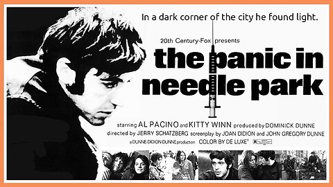 Panic in Needle Park, 1971, Al Pacino
