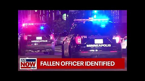 Fallen officer identified in Minnesota mass shooting | LiveNOW from FOX
