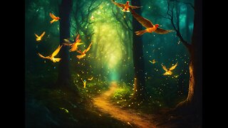 🌧️ Birds Chirping & Singing in the Rain | Nature Sounds for Relaxation & Meditation 🐦