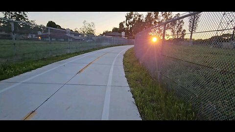 Dogleg ebike, Ventura CA, sunset ride with a Talaria XXX