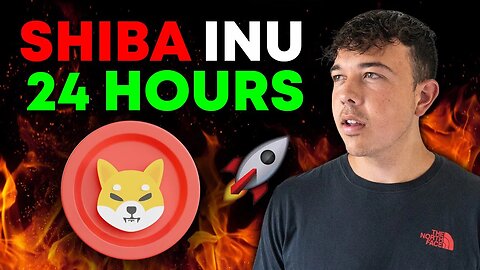 SHIBA INU COIN Could EXPLODE In The Next 24 Hours