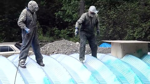 Concrete Quonset Hut Underground Building