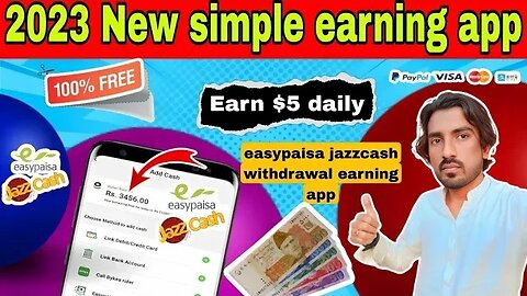 new earning app 2023💥 how to use mobile and earn money online ✨ internet se paise kaise kamaye