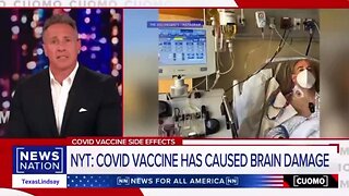 Disgraced Former CNN Anchor Chris Cuomo Suffering From COVID Vaccine Injury