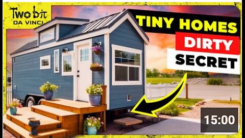 Tiny Homes Have a HUGE Problem