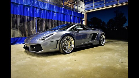 One of a Kind, Custom Wide Body Lamborghini Gallardo