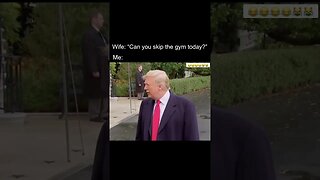 Trump a savage tho! 😹 #shorts #viral #subscribe #reels #fyp #short #lol #trump