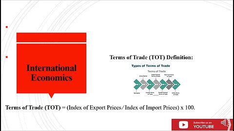 Terms of Trade (TOT):