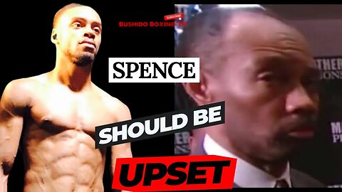 Errol Spence Jr. SHOULD Be UPSET For NOT FIGHTING Terence Crawford NEXT!