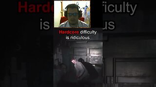 HARDCORE difficulty is RIDICULOUS in RE2 Remake #shorts