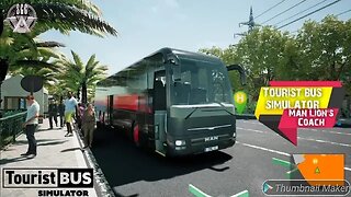 Tourist Bus Simulator Free Download Man Lion's Coach 3rd Generation Gameplay