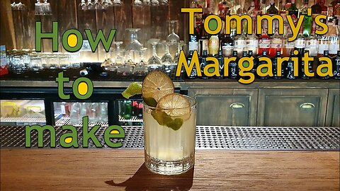How to make Tommy's Margarita by Mr.Tolmach #GoPro