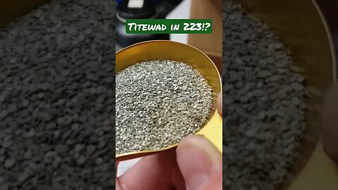 Using Hodgdon Titewad In 223 Cast Reloads😮