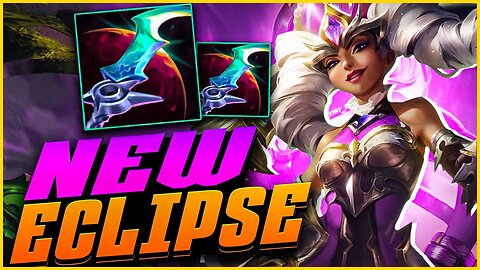 NEW Eclipse Qiyana is INSANE