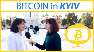 Bitcoin in Kyiv!