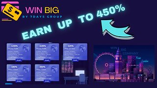 WIN BIG Hourly Review | INSANE 😜 Up TO 450% ROI | Just Launched