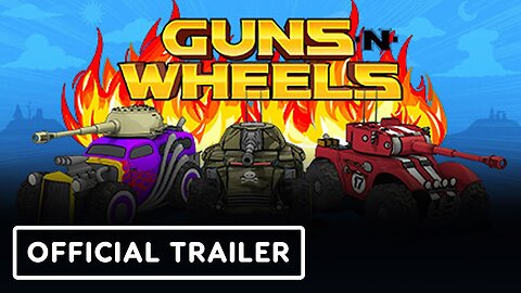 Guns'n'Wheels - Official Kickstarter Trailer