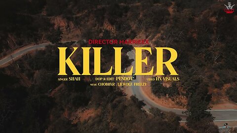 KILLER SIDH7 MOOSE WALA OFFICIAL VIDEO