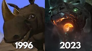Evolution of Rhinox In Transformers MOVIES 1996-2023