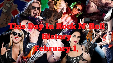 Rock N' Roll History : February 1,
