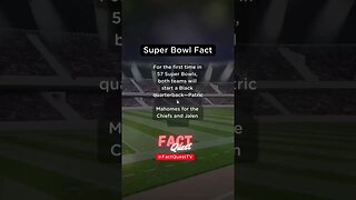 Did you know this Super Bowl Fact? #facts #superbowl #superbowl2023 #SuperBowl57