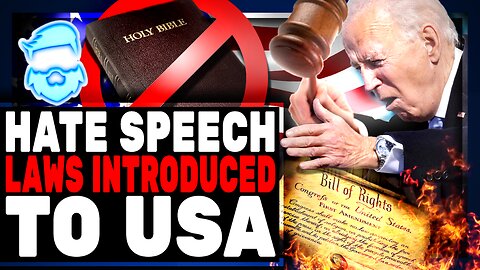Free Speech Is DEAD In America! New Law BANS Criticizing Israel Or Even Preaching The Bible