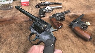 Colt New Service Revolver .45 Colt 1912 Vintage