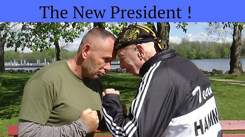 The New President !