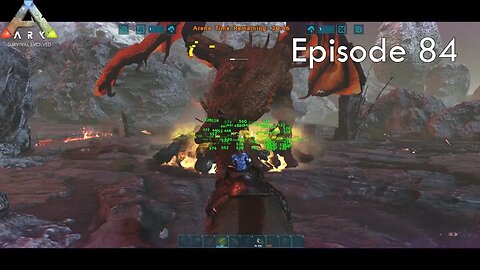 Soloing the Beta Dragon - Ark Survivor Evolved: The Island EP84