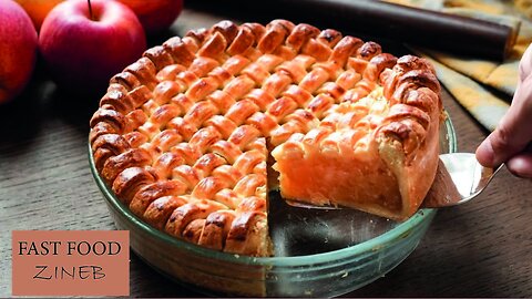 Apple pie recipe _ cooking💖😍