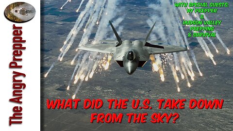 What Did The U.S. Take Down From The Sky?